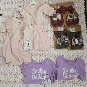 Adorable Baby Clothing Set with Accessories